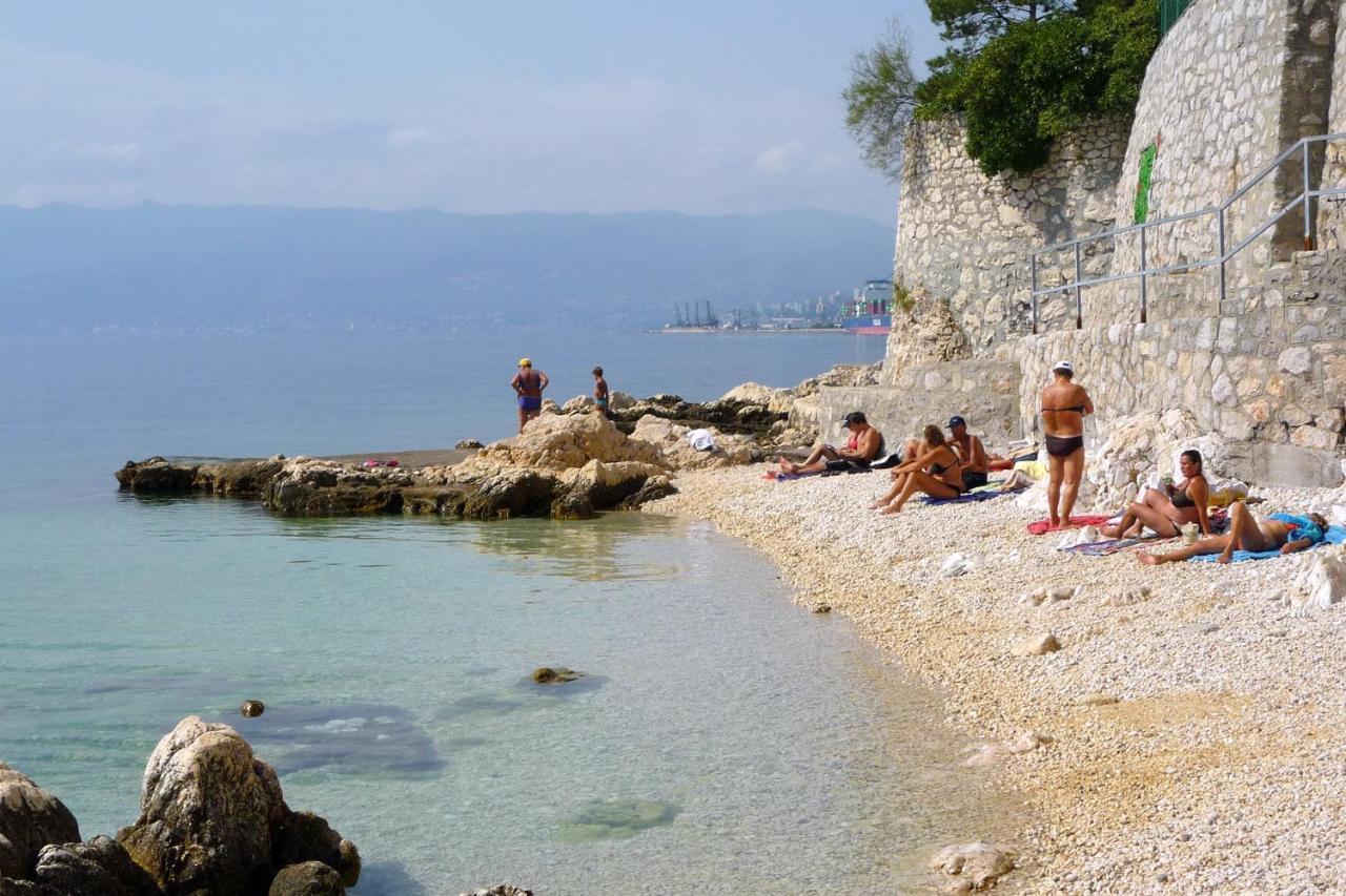 Apartments With Wifi Rijeka - 16539 外观 照片